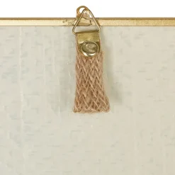 Fabrique de Styles Lot de 2 boites en verre et papier - Tulum* Petits Rangements