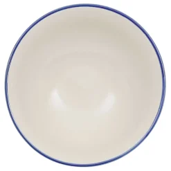 Fabrique de Styles Lot de 4 bols en grès 30cm - Azulejo* Bols Et Coupelles