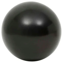 Fabrique de Styles Lot de 6 boules décoratives en résine noir et blanc d10cm - Etnik* Petits Objets Déco