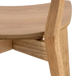 Fabrique de Styles Lot de 2 chaises de salle à manger en chêne - Roxy* Chaises