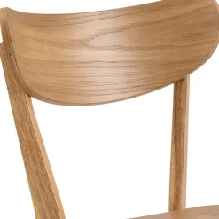 Fabrique de Styles Lot de 2 chaises de salle à manger en chêne - Roxy* Chaises