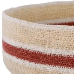 Fabrique de Styles Lot de 2 corbeilles en jonc de mer - Sumatra* Paniers Et Corbeilles