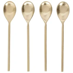Fabrique de Styles Lot de 4 cuillères à café en inox - Gourmet* Couverts