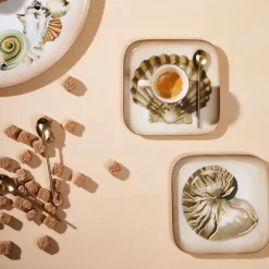 Fabrique de Styles Lot de 4 cuillères à café en inox - Gourmet* Couverts