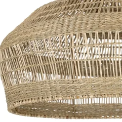 Fabrique de Styles Lot de 2 suspensions en jonc de mer non électrifiées d58/d42cm - Cordlacy* Suspensions