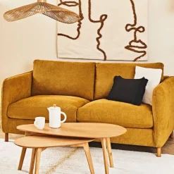 Fabrique de Styles Lot de 2 table basse en chêne - Becka* Table Basses