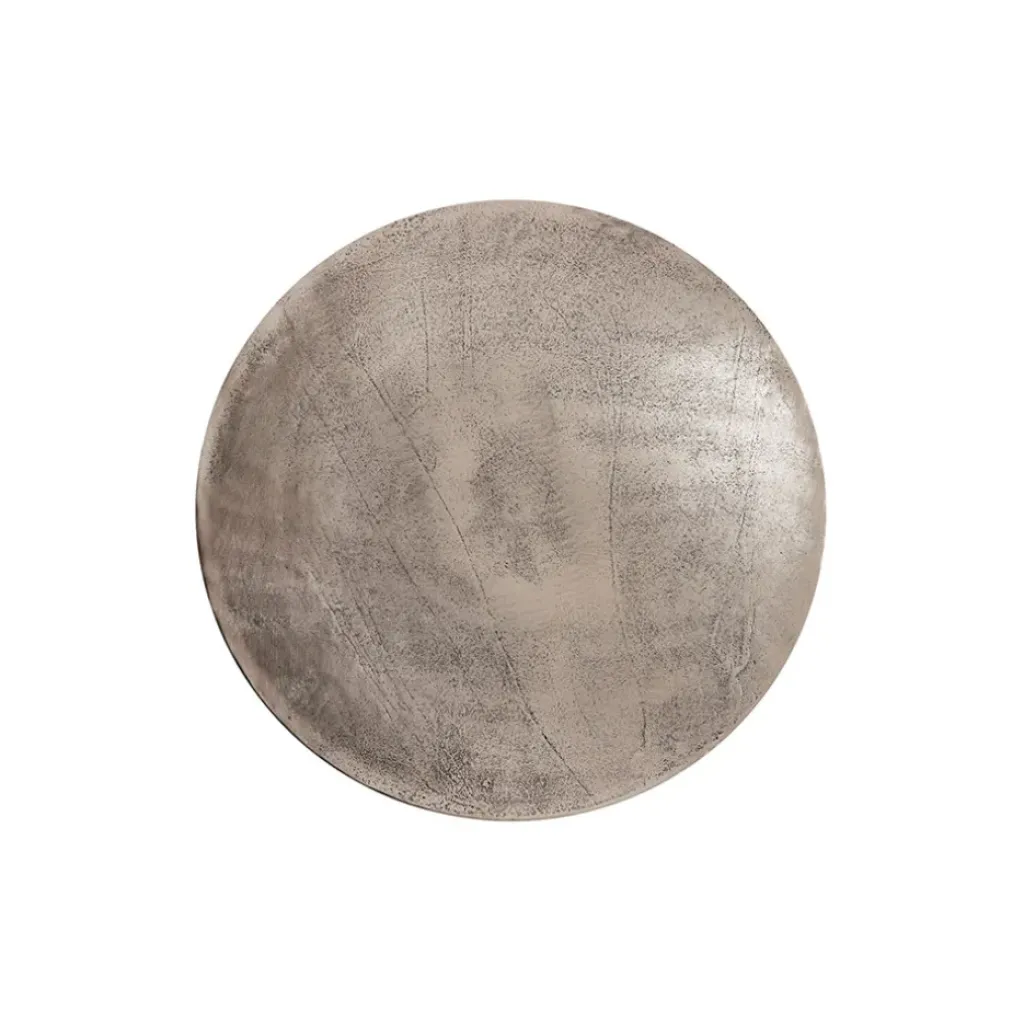 Fabrique de Styles Lot de 2 table gigogne en aluminium et fer - Felia* Table Basses