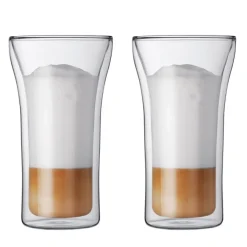 Fabrique de Styles Lot de 2 tasses double paroi 40cl - assam* Tasses Et Mugs