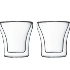 Fabrique de Styles Lot de 2 tasses double paroi 10cl - assam* Tasses Et Mugs