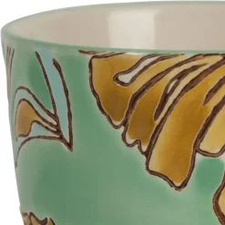 Fabrique de Styles Lot de 4 tasses en grès 15cl - Flaura* Tasses Et Mugs