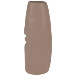 Fabrique de Styles Lot de 2 vases visage en grès et beige h30cm* Vases Et Soliflores