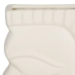 Fabrique de Styles Lot de 2 vases visage en grès - Greeka* Vases Et Soliflores