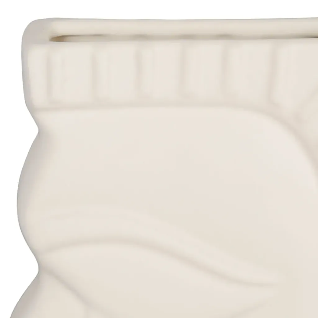 Fabrique de Styles Lot de 2 vases visage en grès - Greeka* Vases Et Soliflores