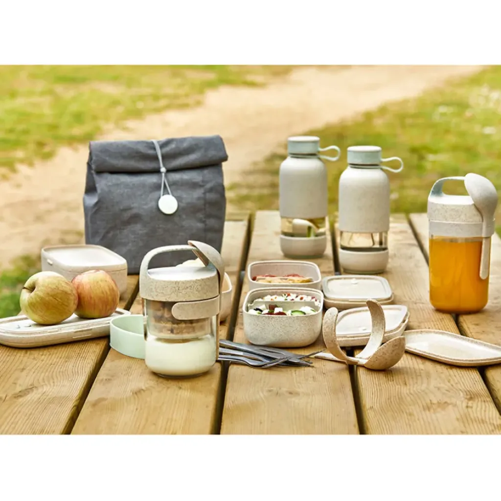 Fabrique de Styles Lunch bag to go organic 4l* Lunchbox