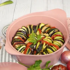 Fabrique de Styles L'incroyable Cocotte guimauve d24cm avec poignée bonbon* Plats Et Appareils De Cuisson