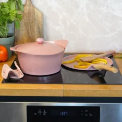 Fabrique de Styles L'incroyable Cocotte guimauve d24cm avec poignée bonbon* Plats Et Appareils De Cuisson