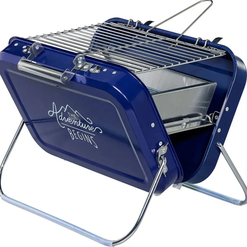 Fabrique de Styles Malette Barbecue portable* Plats Et Appareils De Cuisson