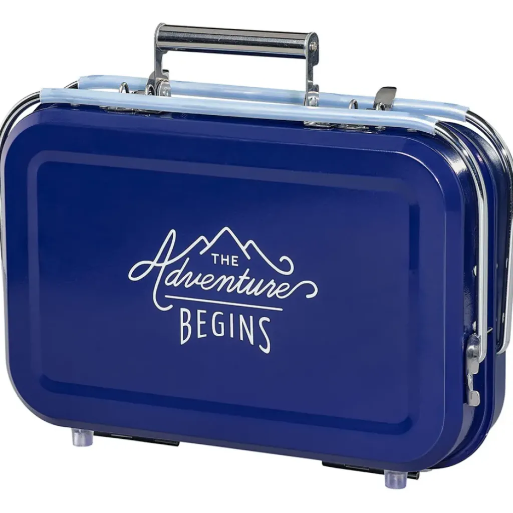 Fabrique de Styles Malette Barbecue portable* Plats Et Appareils De Cuisson