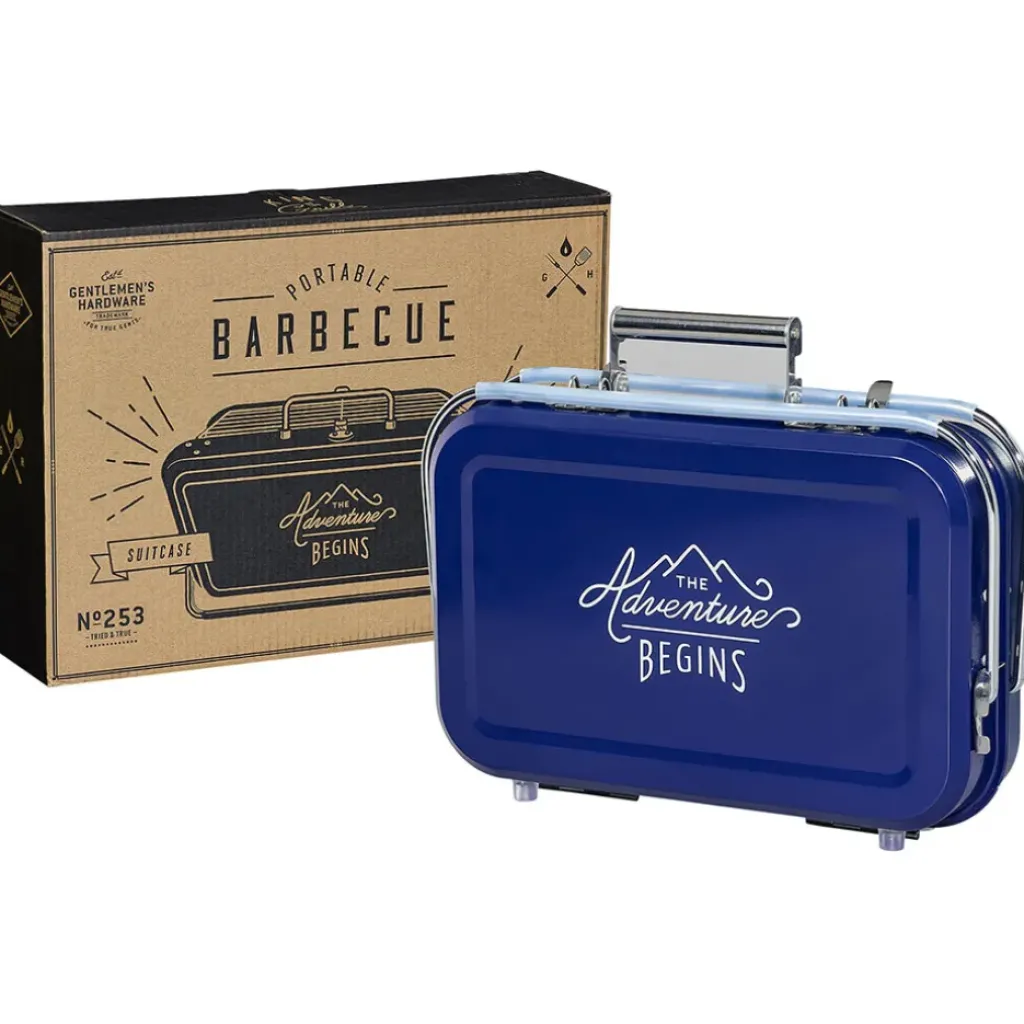 Fabrique de Styles Malette Barbecue portable* Plats Et Appareils De Cuisson