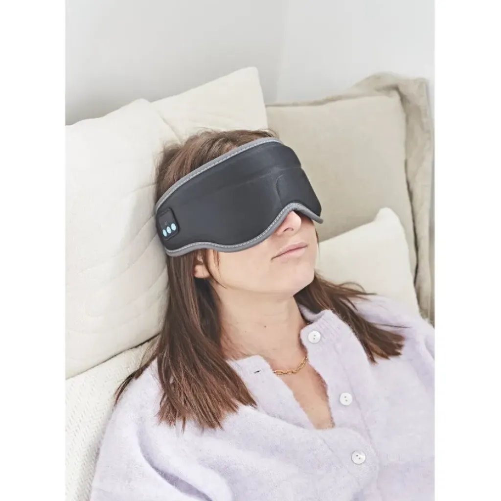 Fabrique de Styles Masque de sommeil connecté* Relaxation Et Massage
