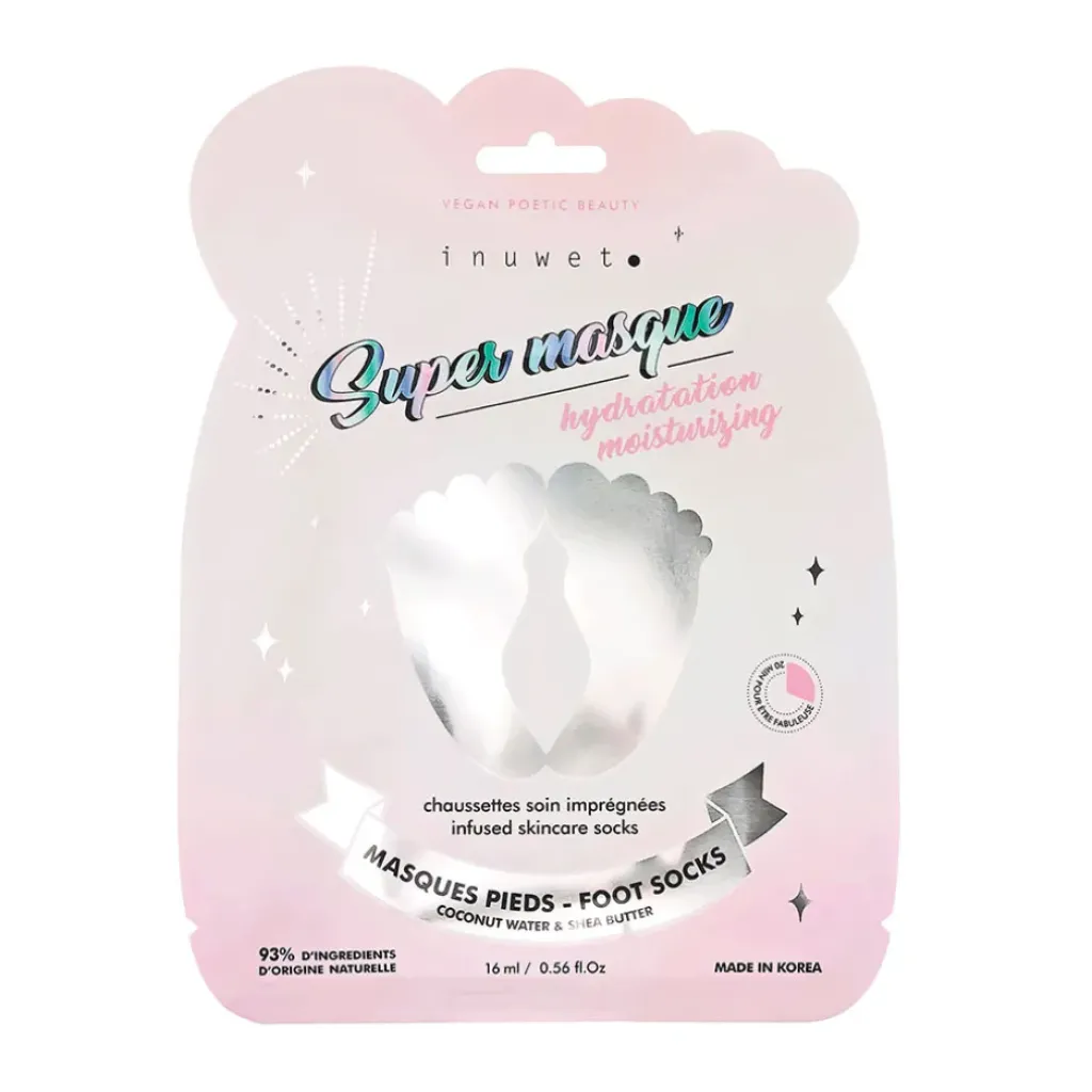 Fabrique de Styles Masque pieds chaussettes hydratantes* Soins Des Mains Et Des Pieds