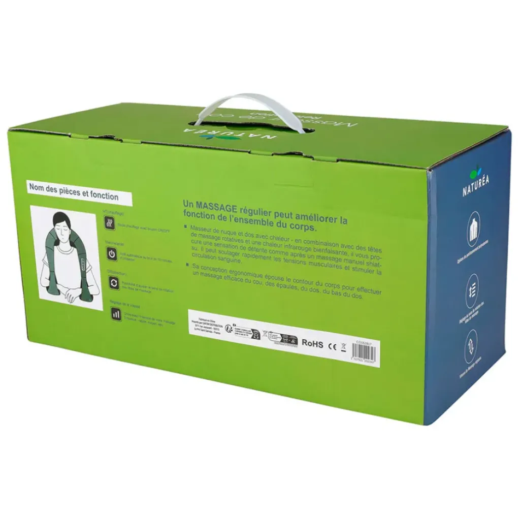 Fabrique de Styles Masseur cervical écru* Relaxation Et Massage