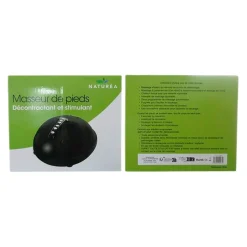 Fabrique de Styles Masseur de pieds noir* Relaxation Et Massage