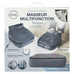 Fabrique de Styles Masseur multifonction dos et pieds Shiatsu* Relaxation Et Massage