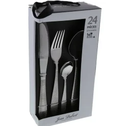 Fabrique de Styles Menagere flower 24 pièces en acier inoxydable* Ménagères