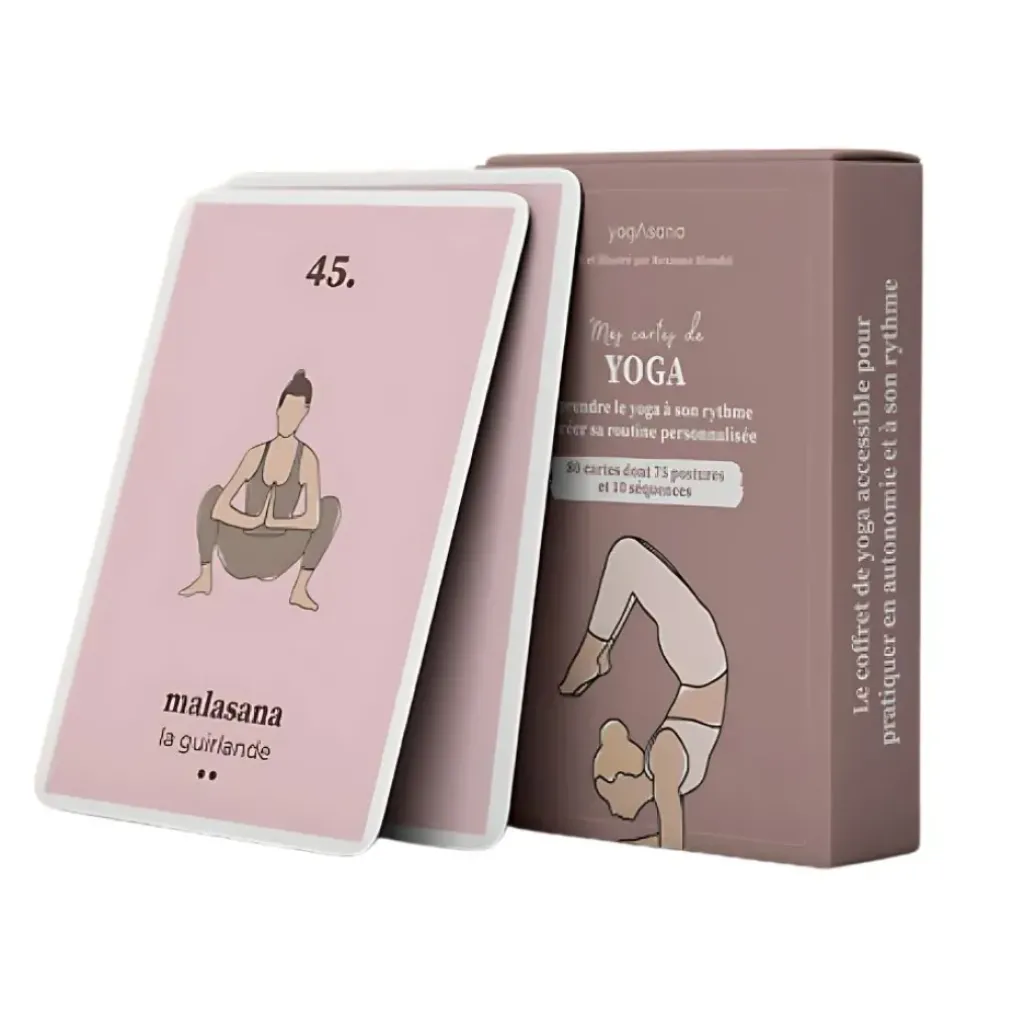 Fabrique de Styles Mes cartes de Yoga* Méditation Et Yoga
