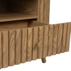 Fabrique de Styles Meuble TV en bois L130cm - Saori* Meubles Tv