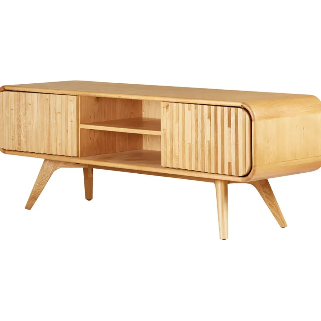 Fabrique de Styles Meuble TV en chêne naturel L165cm - Sublime* Meubles Tv