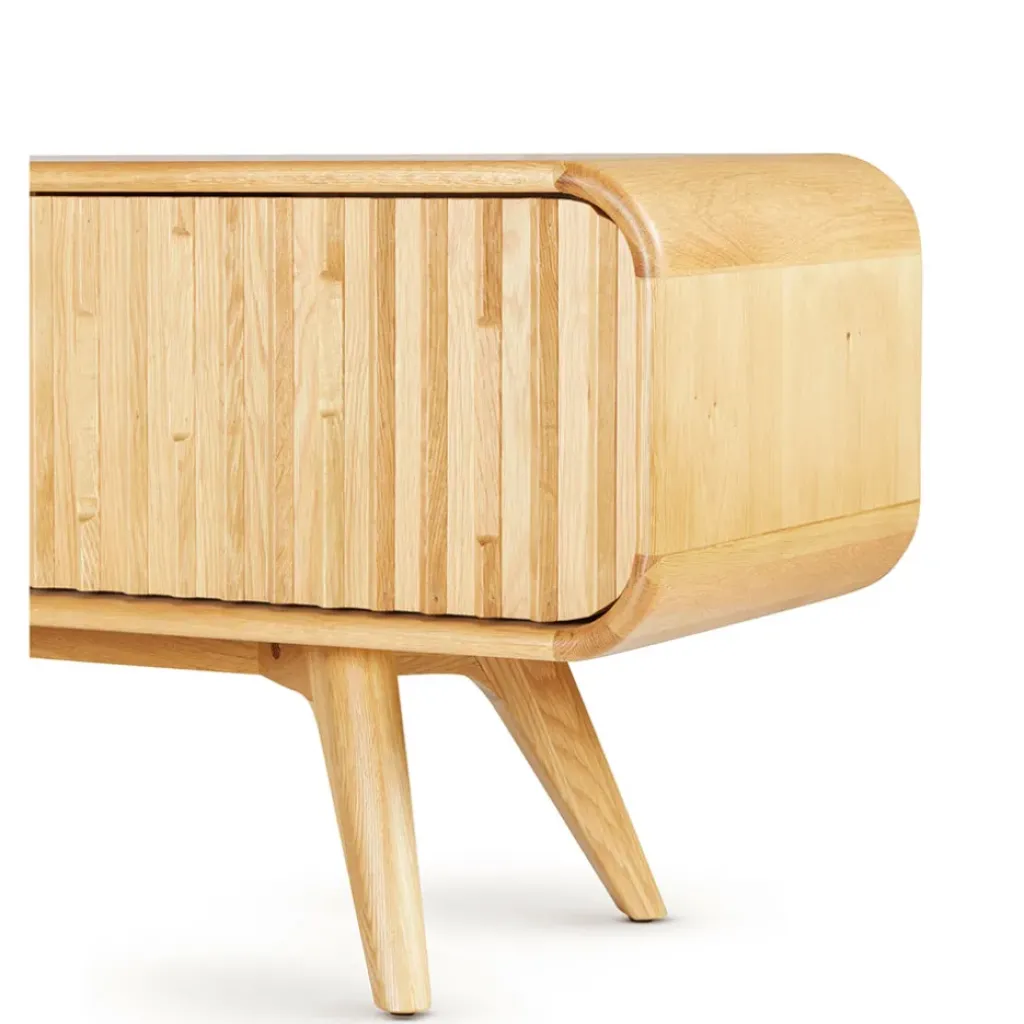 Fabrique de Styles Meuble TV en chêne naturel L165cm - Sublime* Meubles Tv