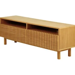 Fabrique de Styles Meuble tv en chêne 150x50cm - Paulo* Meubles Tv