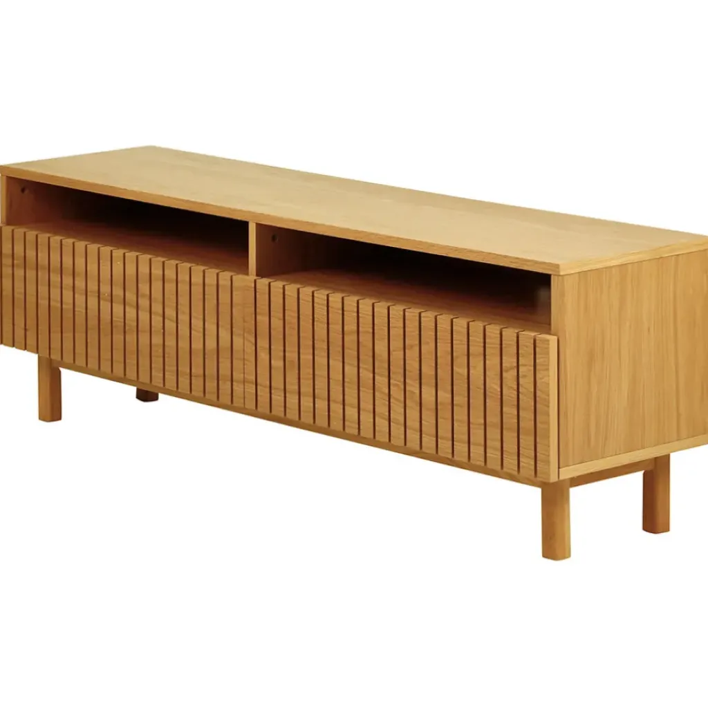 Fabrique de Styles Meuble tv en chêne 150x50cm - Paulo* Meubles Tv