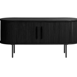 Fabrique de Styles Meuble TV en placage chêne L123cm - Nola* Meubles Tv