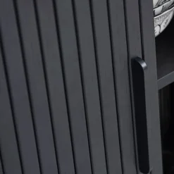 Fabrique de Styles Meuble TV en placage chêne L123cm - Nola* Meubles Tv