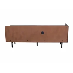 Fabrique de Styles Meuble TV en placage noyer 150x55cm - Gino* Meubles Tv