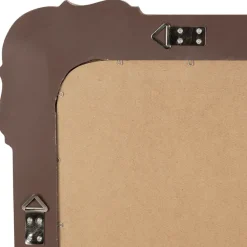 Fabrique de Styles Miroir antique en bois et doré 80x105cm* Miroirs