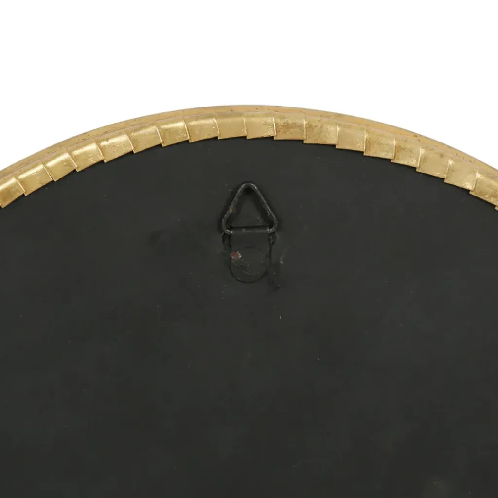 Fabrique de Styles Miroir convex en laiton d21.5cm - edman* Miroirs