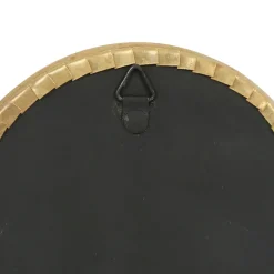 Fabrique de Styles Miroir convexe en laiton d11.5cm - edman* Miroirs