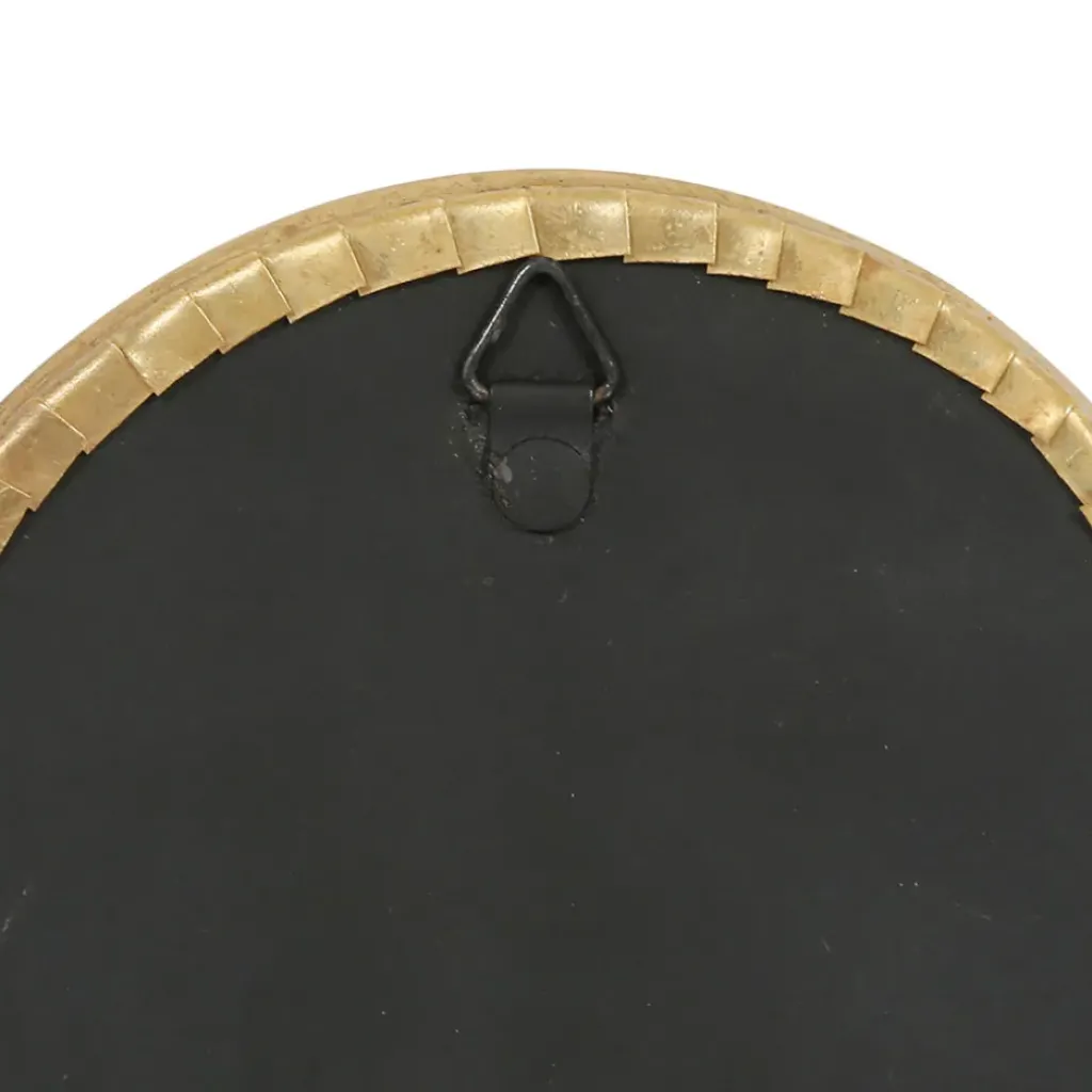 Fabrique de Styles Miroir convexe en laiton d11.5cm - edman* Miroirs