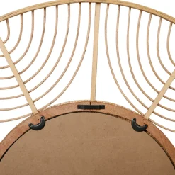 Fabrique de Styles Miroir element en bambou d80cm* Miroirs