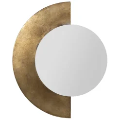 Fabrique de Styles Miroir en fer 39x48cm - Corolia* Miroirs