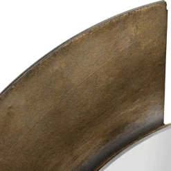 Fabrique de Styles Miroir en fer 39x48cm - Corolia* Miroirs