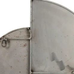 Fabrique de Styles Miroir en fer 39x48cm - Corolia* Miroirs