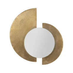 Fabrique de Styles Miroir en fer 37x38cm - Corolia* Miroirs