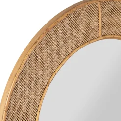Fabrique de Styles Miroir en rotin 70xh160.5cm - Tamba* Miroirs
