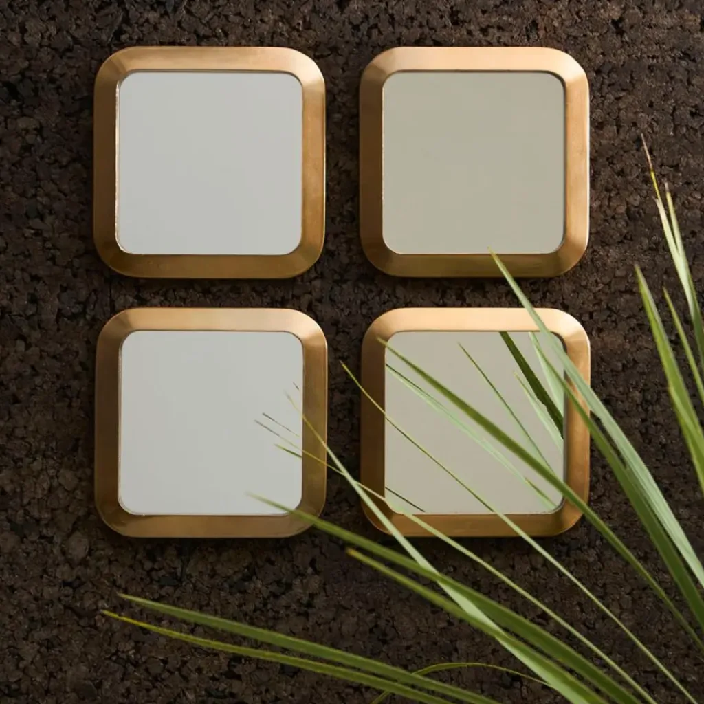 Fabrique de Styles Miroir mordore 25x25cm - Killa* Miroirs