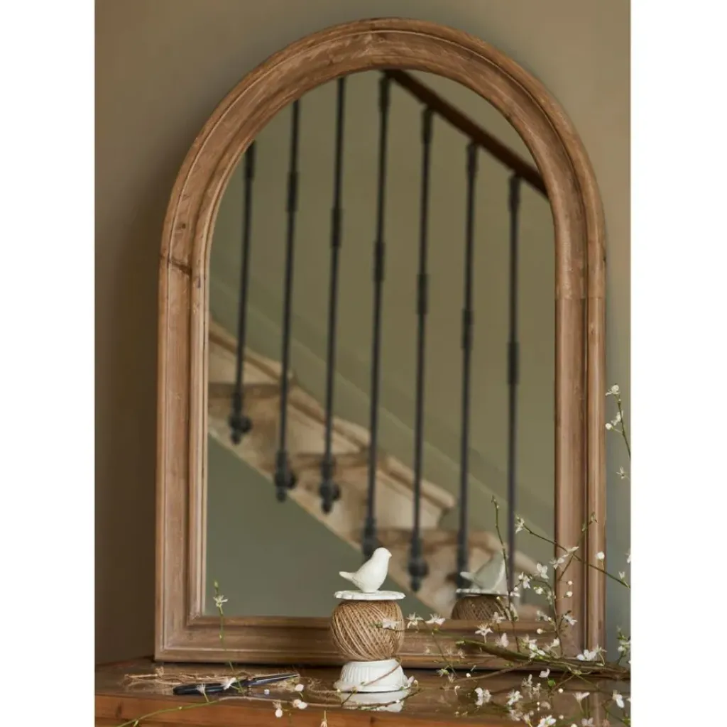 Fabrique de Styles Miroir 60x80cm en bois de sapin - firmin* Miroirs